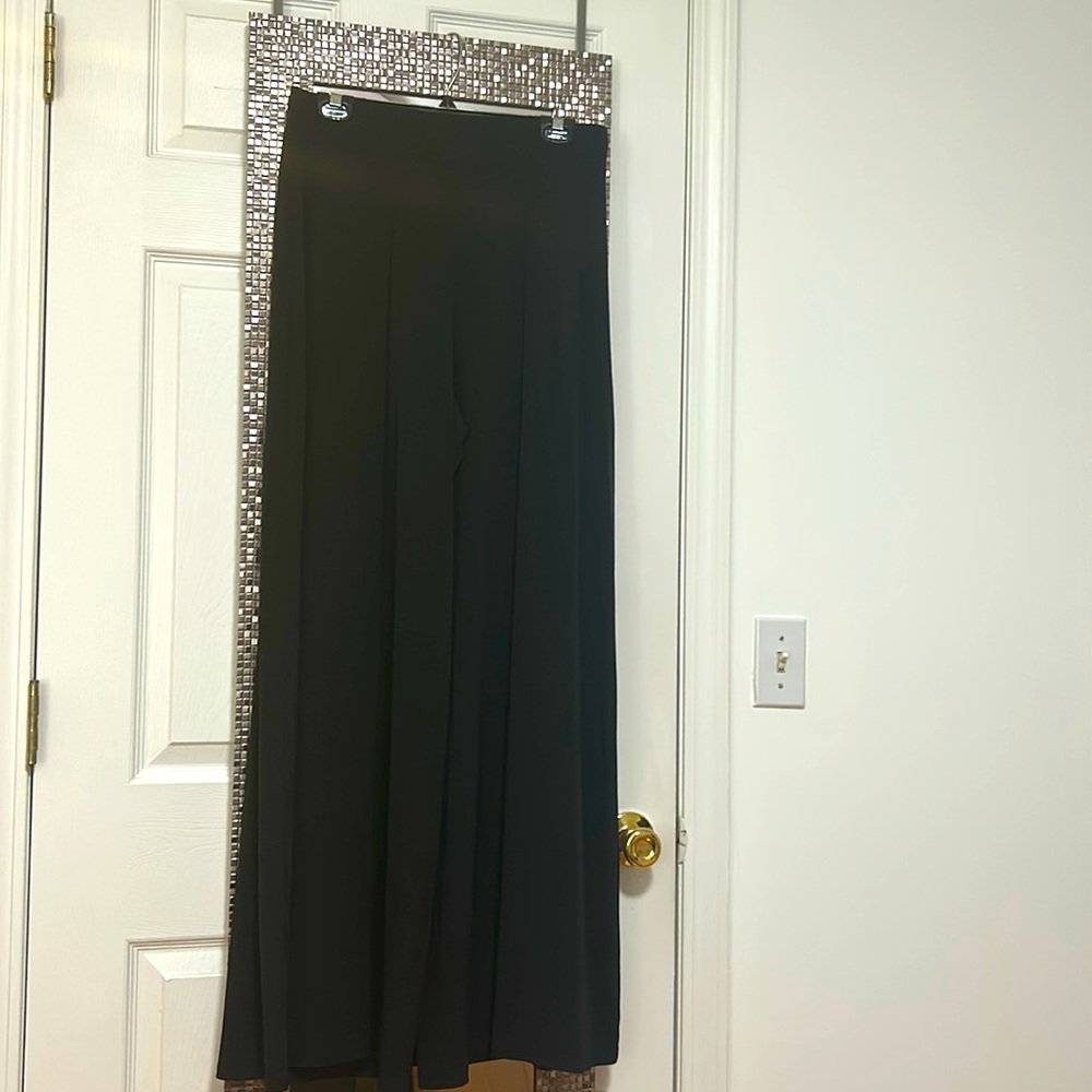Wide palazzo pants from Express
